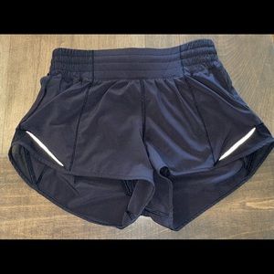 Lululemon black shorts